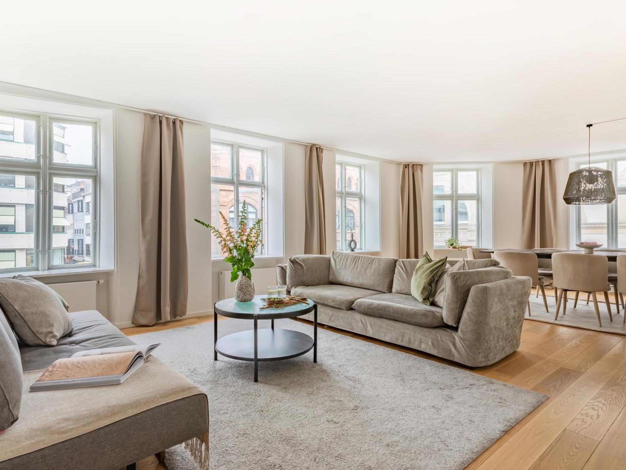 Sanders Regent - Popular Three-Bedroom Apartment Near Central Square Copenhagen Exterior photo