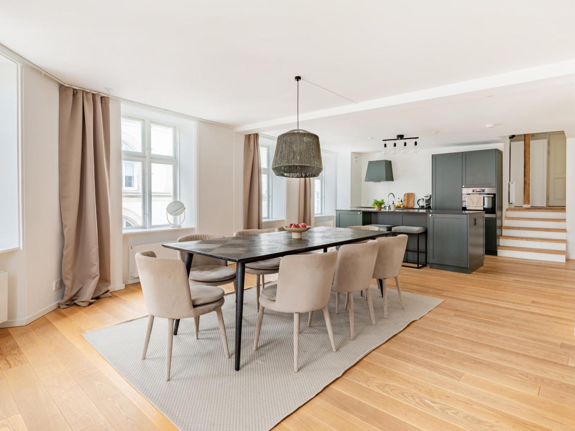 Sanders Regent - Popular Three-Bedroom Apartment Near Central Square Copenhagen Exterior photo