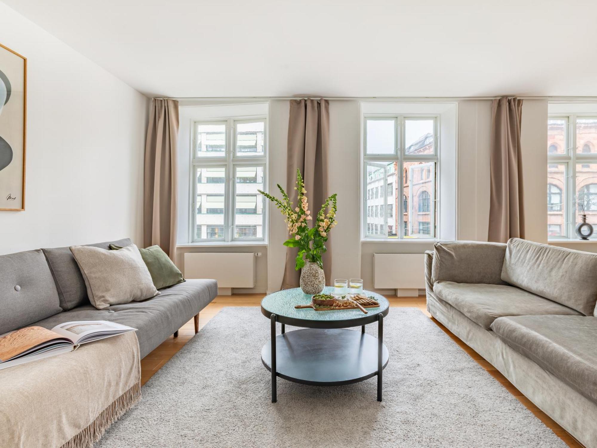 Sanders Regent - Popular Three-Bedroom Apartment Near Central Square Copenhagen Exterior photo