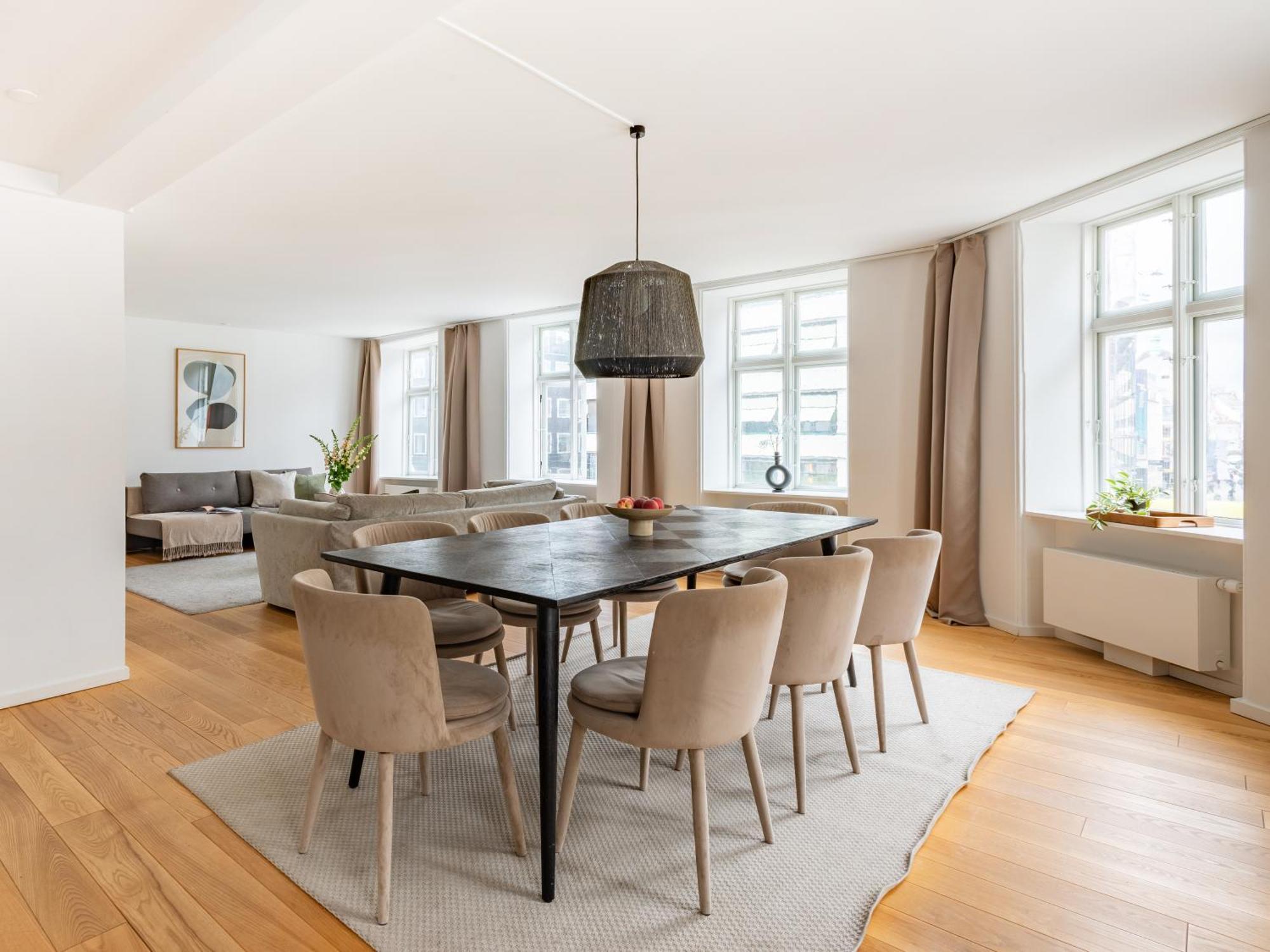 Sanders Regent - Popular Three-Bedroom Apartment Near Central Square Copenhagen Exterior photo
